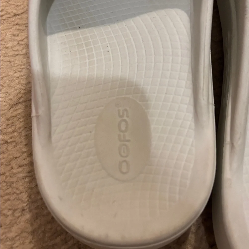 OOFOS Men's OOahh Machine Washable Slide Sandals